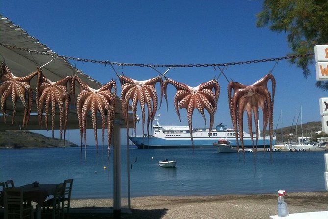 Hydra-Poros-Aegina Islands One Day Cruise With Live Music Dancing & Buffet Lunch - Lunch, music, and the long return sailing