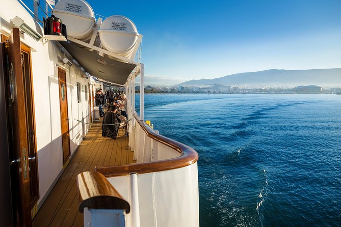Hydra, Poros and Egina Day Cruise from Athens with Optional VIP Upgrade - Leaving Athens for Poros