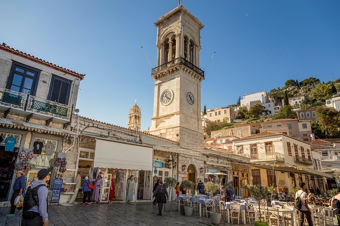 Hydra, Poros and Egina Day Cruise from Athens with Optional VIP Upgrade - Weather can change the entire route