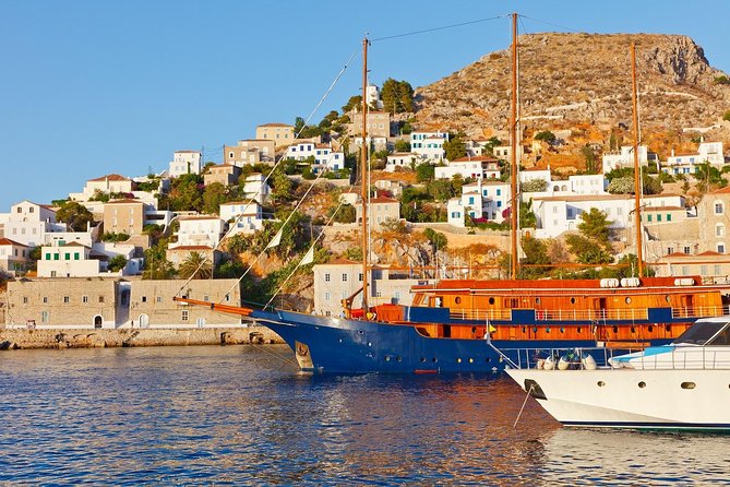 Hydra Private Day Trip by Ferry from Athens with Transfers - The return ferry and hotel drop-off