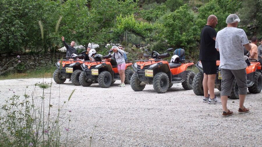 Ierapetra: Quad ATV 4x4 Exceptional Day in South Crete 2025 - The Libyan Sea viewpoint and the isolated chapel