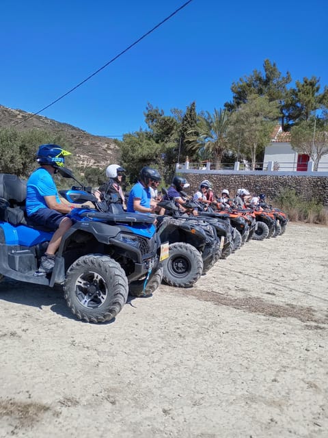 Ierapetra: Quad ATV 4x4 Exceptional Day in South Crete 2025 - The 360-degree summit above Crete