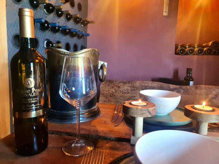 Imerovigli: Premium Wine Tasting with Caldera and Sea Views - Why Santorini wine tastes different