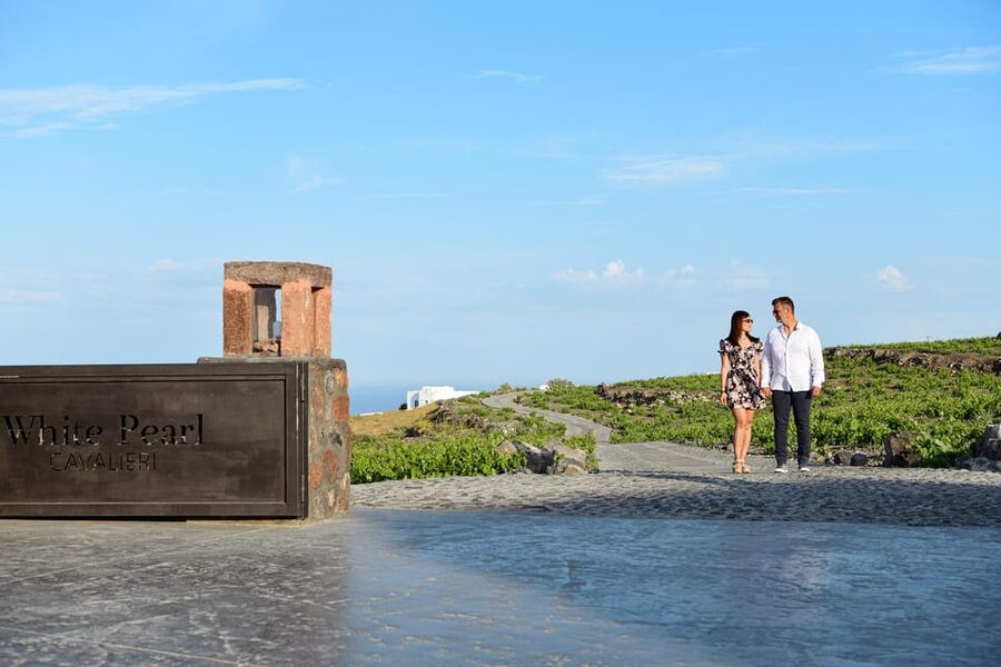 Imerovigli: Premium Wine Tasting with Caldera and Sea Views - Price, timing, and practical details