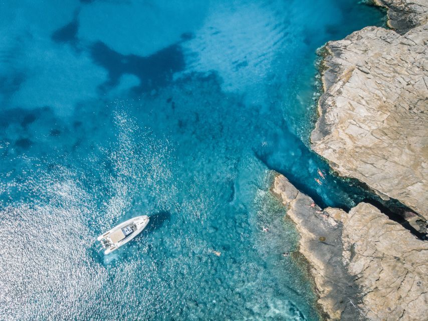Ios: 4-Hour Cruise of the Best Beaches - Seven beaches, with three places to get in the water