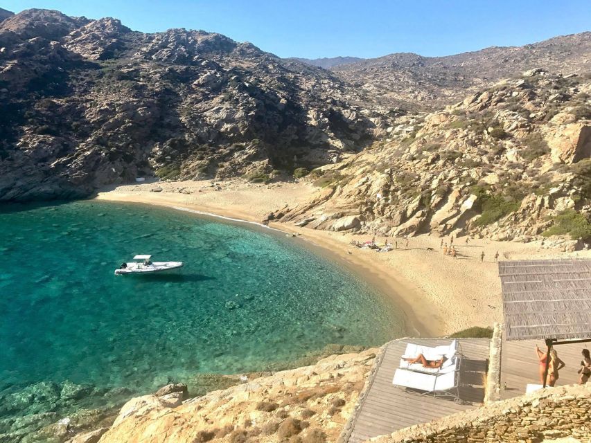 Ios: 4-Hour Cruise of the Best Beaches - Pikri Nero: a proper swim stop