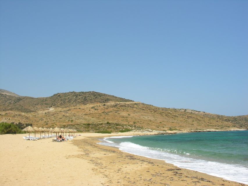 Ios Island: Speedboat Cruise from Mylopotas Beach - Kalamos, caves, reef, and the underwater stops
