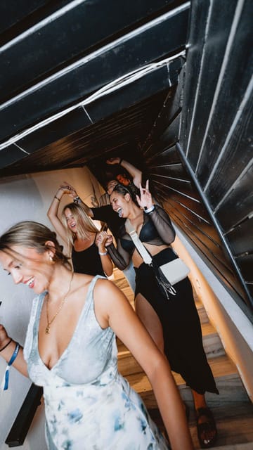 Ios: Pub Crawl with 5 Venues, 5 Shots, and 5 VIP Entrances - Five venues, five shots, and five different moods