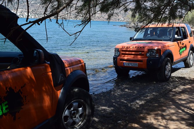 Island Spinalonga, Milatos Cave,private Speedboat,OliveOilTasting - Plaka and the speedboat to Spinalonga