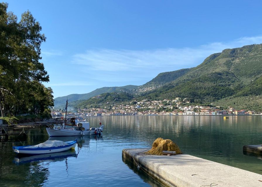 Ithaca Island Tour with Bus & Cruise with Swim Stops - Key points at a glance