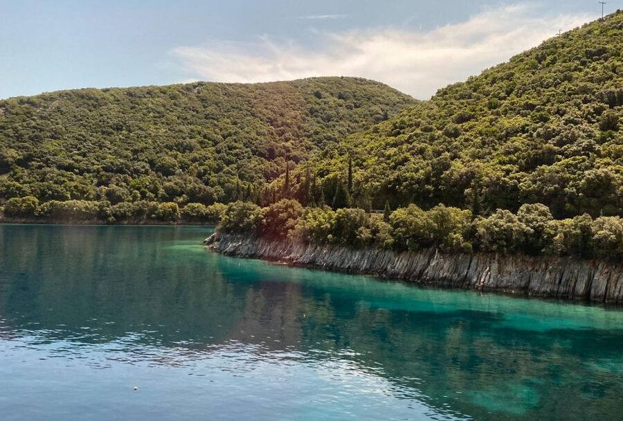 Ithaca Island Tour with Bus & Cruise with Swim Stops - Stavros and the final village visit
