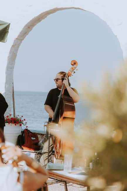 Jazz in the Heart of Corfu: Seaside Sessions at the Marina - An evening of jazz beside the Ionian Sea