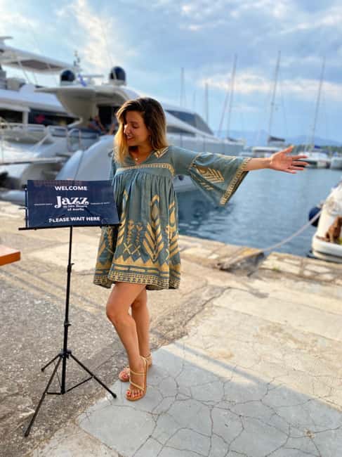 Jazz in the Heart of Corfu: Seaside Sessions at the Marina - Three sets, several musical moods
