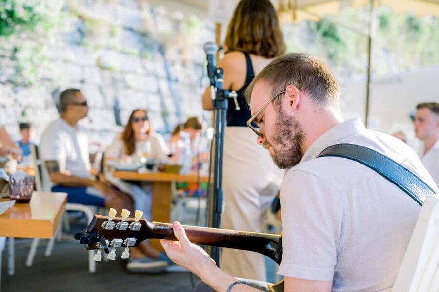 Jazz in the Heart of Corfu: Seaside Sessions at the Marina - What the $30.49 price really covers
