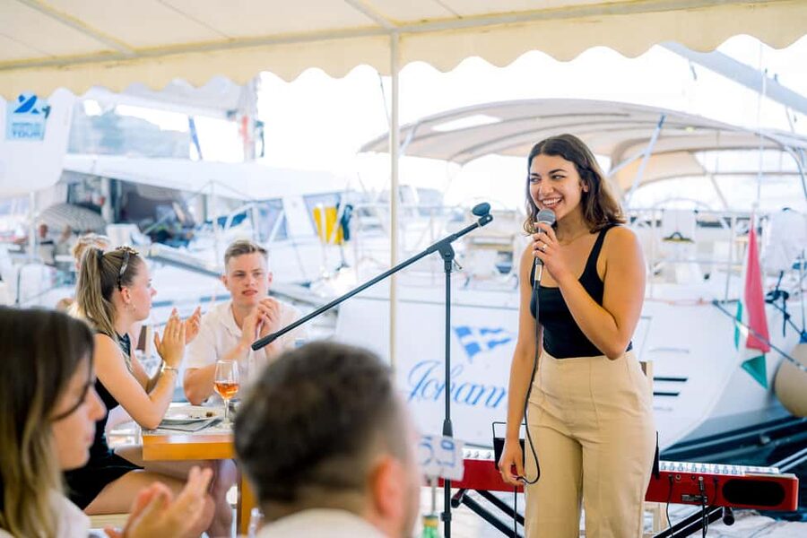 Jazz in the Heart of Corfu: Seaside Sessions at the Marina - Who will enjoy this experience most