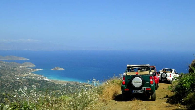 Jeep Driving Tour to Thripti Mountains and typical villages - A full day in eastern Crete, from coast to mountain