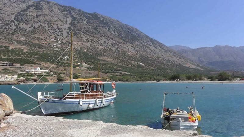Jeep Driving Tour to Thripti Mountains and typical villages - The final swim at Tholos