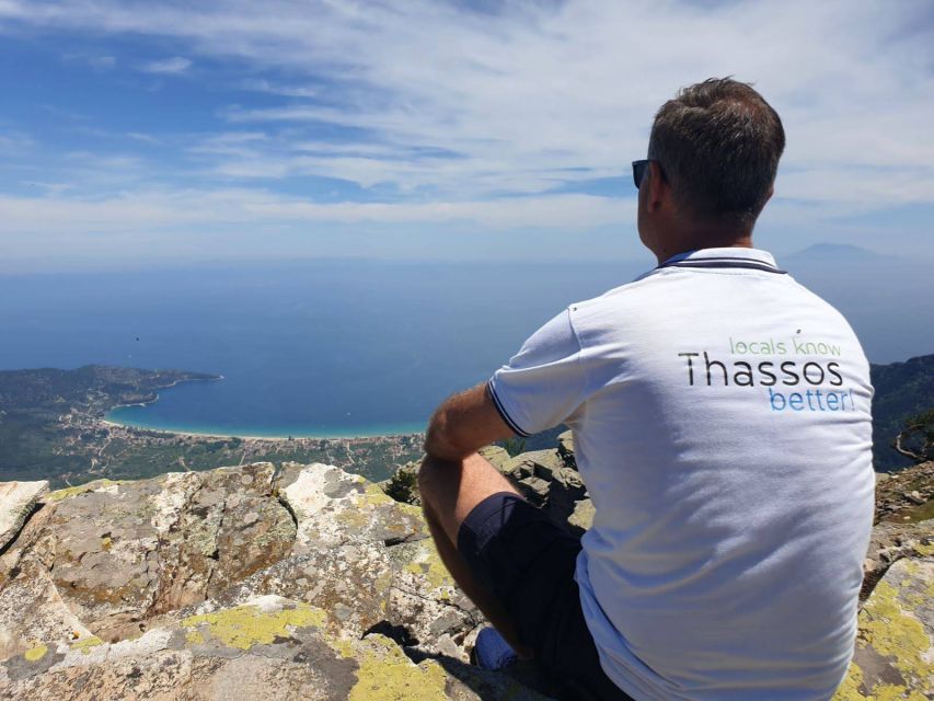 Jeep Safari in Thassos Mountain - Theologos and the old mountain capital