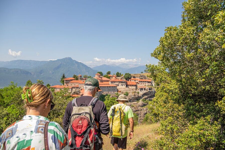 Kalabaka: Meteora Small-Group Hiking Tour w/ Monastery Visit - Dupiani Hermitage and the first monastery ruins
