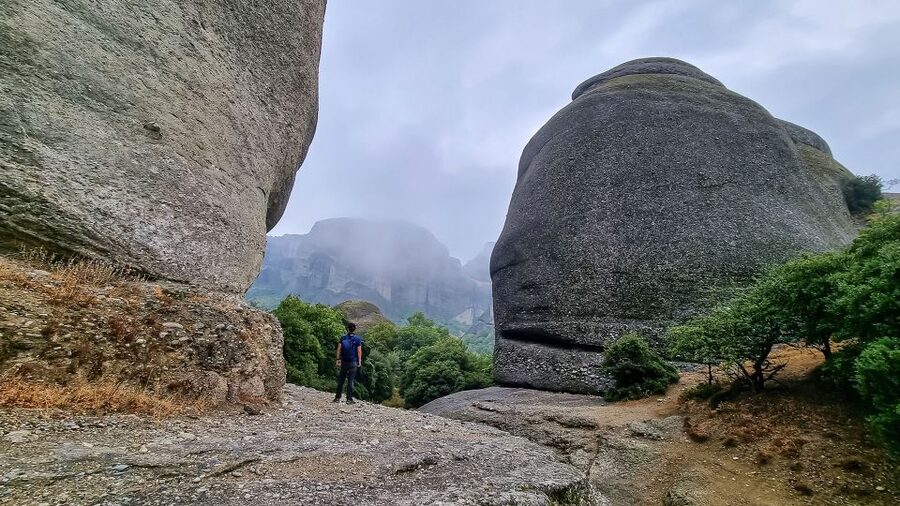 Kalabaka: Meteora Small-Group Hiking Tour w/ Monastery Visit - How hard is this Meteora hike?