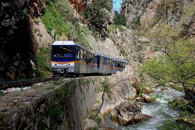 Kalavryta CogTrain Anci.Corinth Private Tour from Athens/Nafplio - Ancient Corinth finishes the day with classical Greece