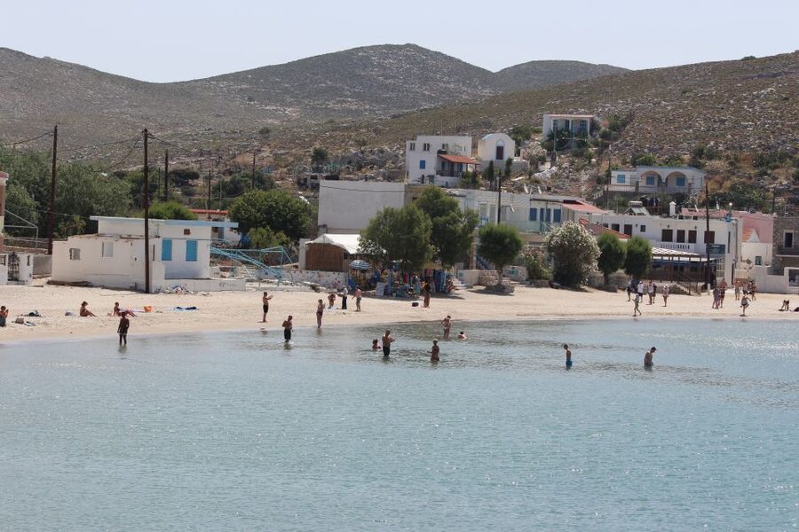 Kalymnos, Pserimos & Plati Island Cruise with Hotel Transfer - Plati is a swim, not a sightseeing stop