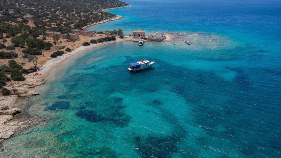 Kamiros Skala : Marine Life Experience & Alimia Island - The day at a glance