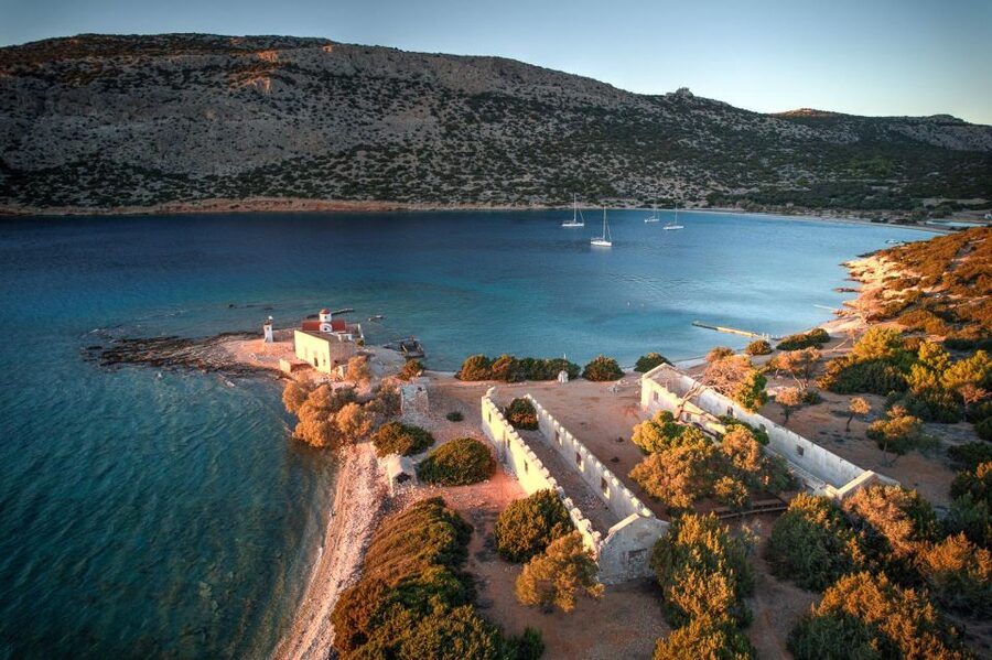 Kamiros Skala : Marine Life Experience & Alimia Island - Alimia offers a quiet change of pace