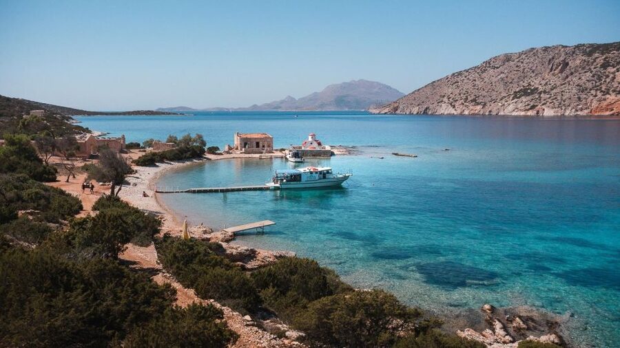 Kamiros Skala : Marine Life Experience & Alimia Island - Stroggyli Islet brings the best water time