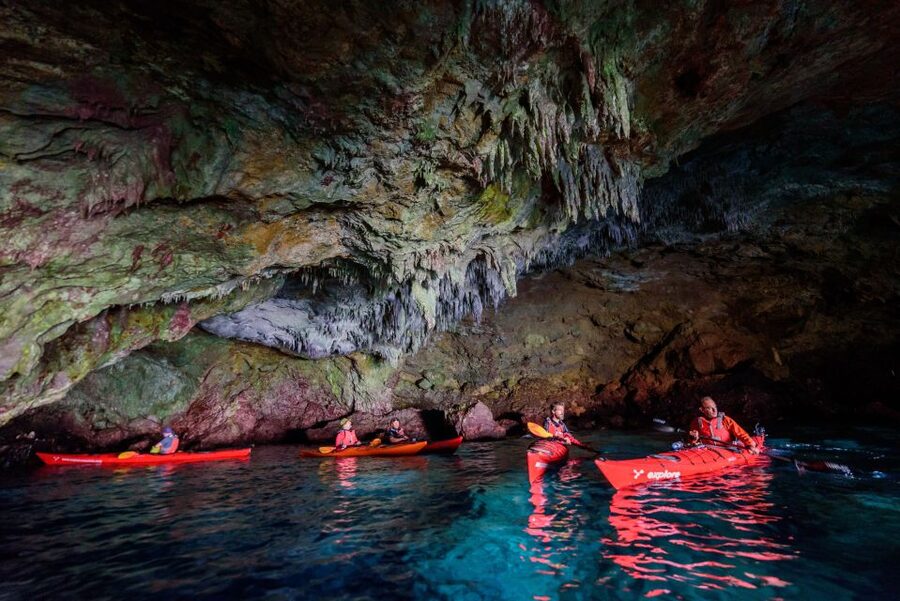 Kardamyli: Sea Kayaking With Lunch - The guides and the group atmosphere