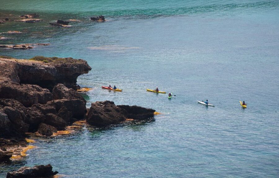 Kardamyli: Sea Kayaking With Lunch - What the $94 price really covers