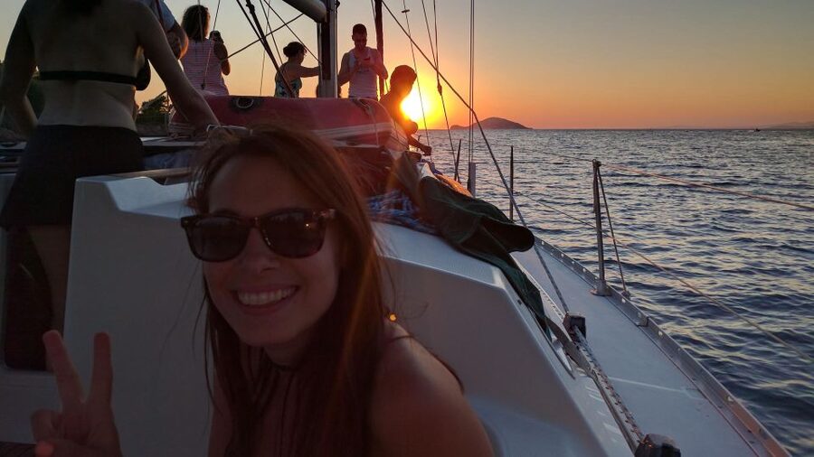 Kassandra: Sunset Sailing Boat Tour of Secluded Coves - Key points to know before you book