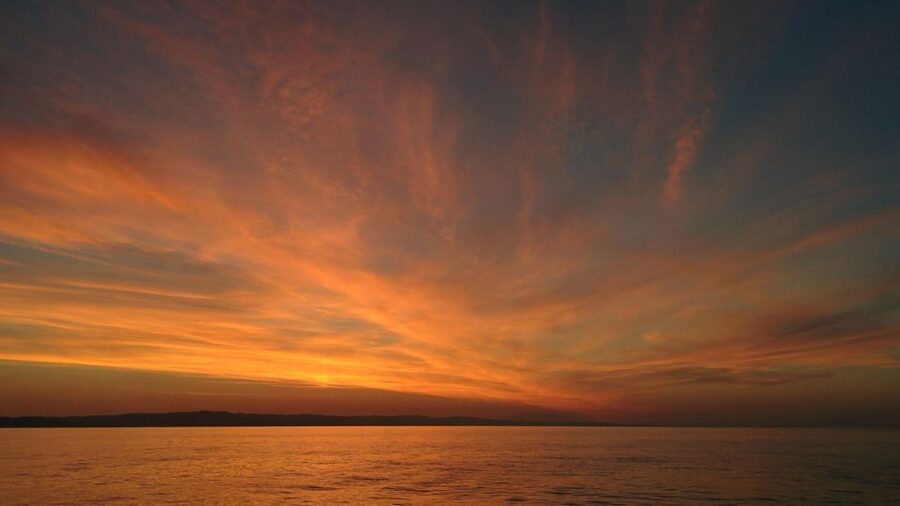 Kassandra: Sunset Sailing Boat Tour of Secluded Coves - Quiet coves instead of a packed beach