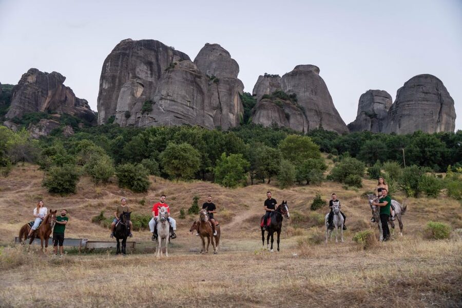 Kastraki: Meteora Morning Horse Riding with Monastery Visit - Should you book the Meteora horse ride?