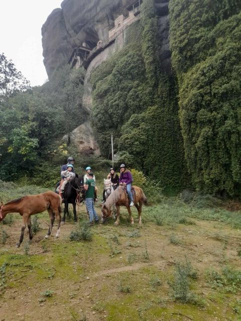 Kastraki: Meteora Morning Horse Riding with Monastery Visit - The stop at Ipapanti Monastery