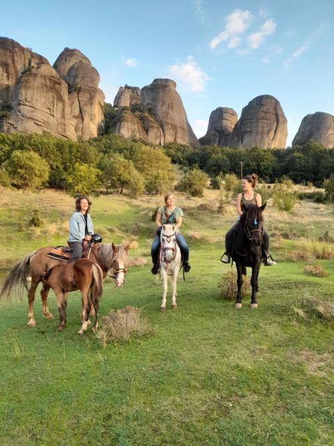 Kastraki: Meteora Sunset Horseback Riding - Practical tips for a smooth evening