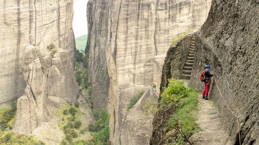 Kastraki: Meteora Via Cordata Hiking Tour to the Great Saint - What Via Cordata means here