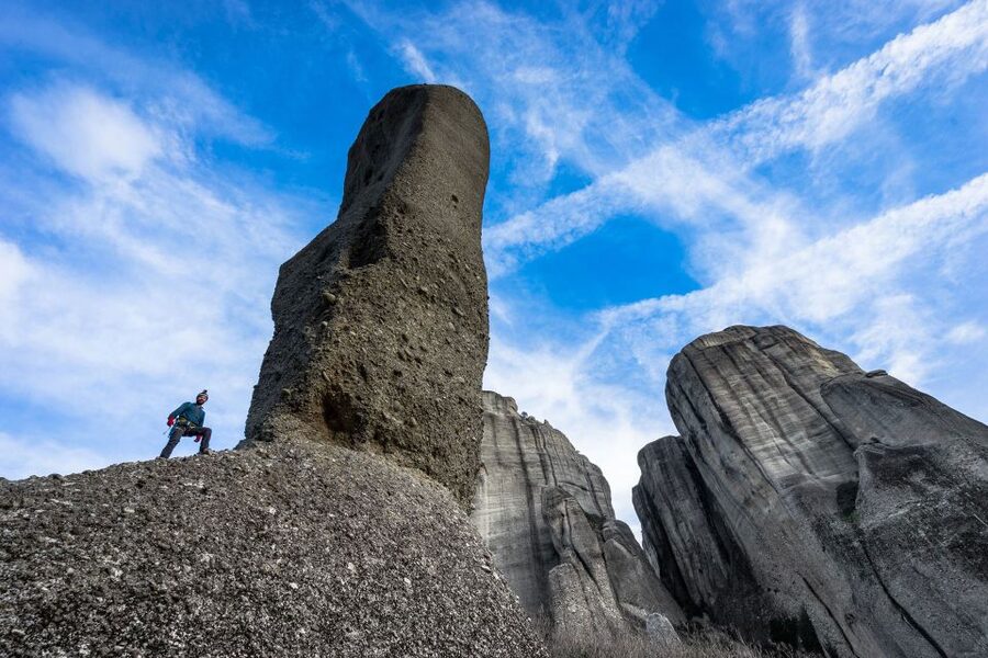 Kastraki: Meteora Via Cordata Hiking Tour to the Great Saint - Who should choose another activity