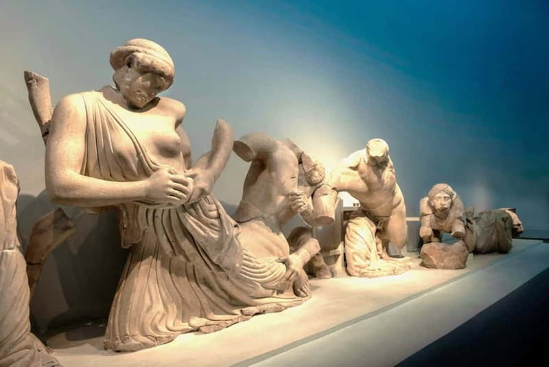 Katakolo: Olympia Tour and Archeological Museum - What the $129 price covers
