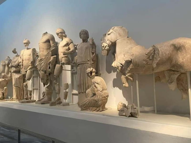 Katakolo: Olympia Tour and Archeological Museum - The guides make the difference