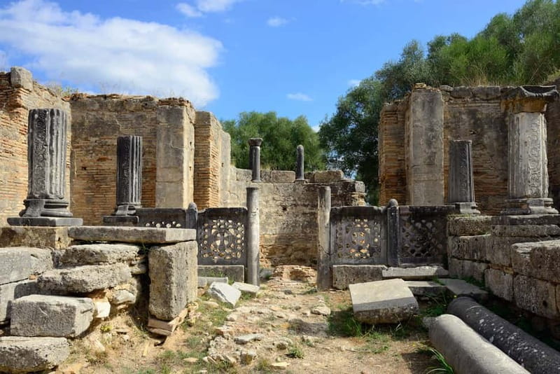Katakolo: Olympia Tour and Archeological Museum - Walking through the Ancient Olympia site