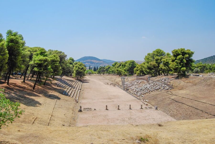 Katakolo Port: Transfer to Ancient Olympia and VR Audio Tour - What the phone-based VR audio tour actually does