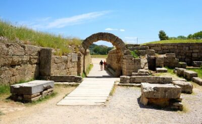 Katakolo Port: Transfer to Ancient Olympia and VR Audio Tour