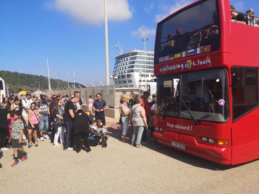 Katakolo: Pyrgos and Katakolo Hop-on Hop-off Bus Tour - Saint John Orthodox Church on the return route