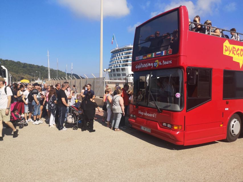Katakolo: Pyrgos and Katakolo Hop-on Hop-off Bus Tour - Should you book the Katakolo and Pyrgos bus tour?