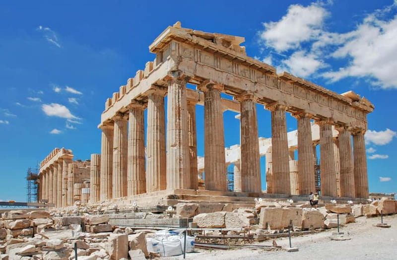 Katakolon: Olympia Highlights Shore Excursion - The Gymnasium and Palaestra show the athletic side