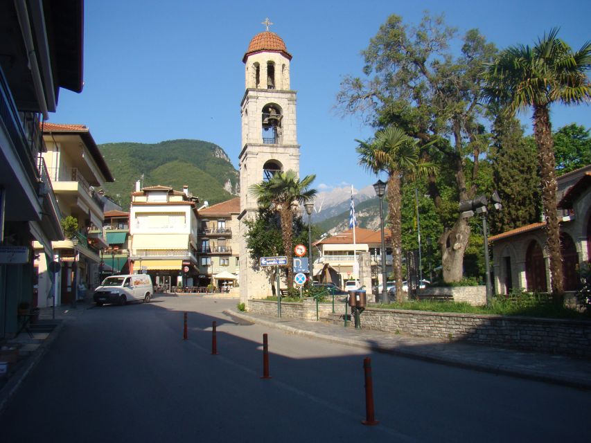 Katerini: Mount Olympus and Dion Minibus Tour - Ancient Dion and the religious world of Olympus