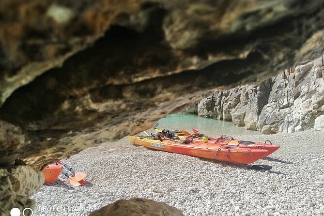 Kayak Trip to Hidden blue Cave, with lunch & fruits. - How safe and demanding is it?