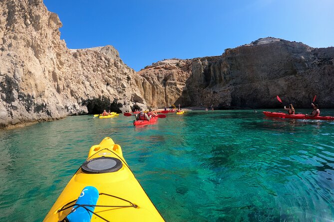 Kayaking Tour to the secrets of Milos - Key points to know before you book