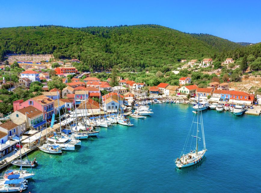 Kefalonia: Assos and Fiscardo Guided Tour - The coach ride is part of the bargain